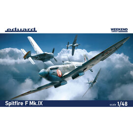 Eduard Eduard - Supermarine Spitfire F Mk.IX - Weekend Edition - 1:48