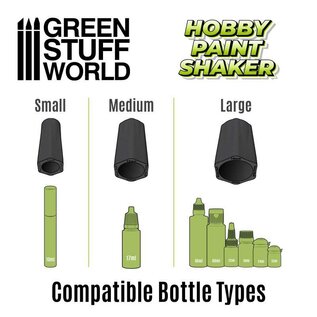 Green Stuff World Rotational Paint Shaker / Farb-Aufschüttler