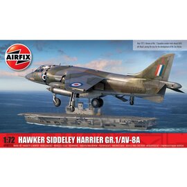 Airfix Airfix - Hawker Siddeley Harrier GR.1/AV-8A - 1:72