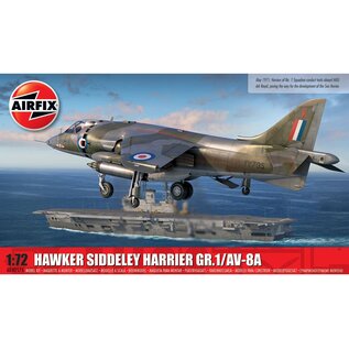 Airfix Hawker Siddeley Harrier GR.1/AV-8A - 1:72