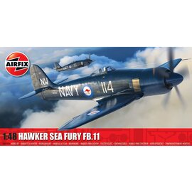 Airfix Airfix - Hawker Sea Fury FB.11 - 1:48