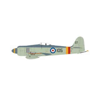 Airfix Hawker Sea Fury FB.11 - 1:48