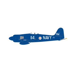 Airfix Hawker Sea Fury FB.11 - 1:48