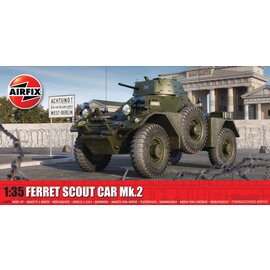 Airfix Airfix - Ferret Scout Car Mk.2 - 1:35