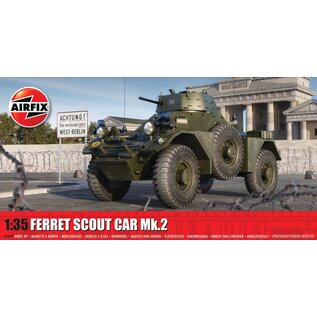 Airfix Ferret Scout Car Mk.2 - 1:35