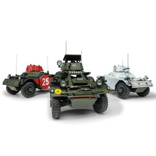 Airfix Ferret Scout Car Mk.2 - 1:35