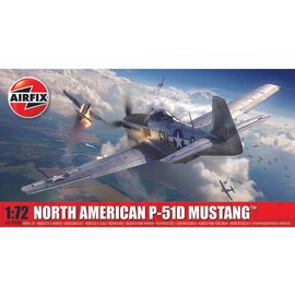 Airfix Airfix - North American P-51D Mustang - 1:72