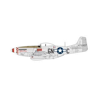 Airfix North American P-51D Mustang - 1:72