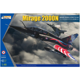 Kinetic Kinetic - Dassault Mirage 2000N "La Fayette" - 1:48