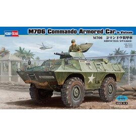 HobbyBoss HobbyBoss - M706 Commando Armored Car in Vietnam - 1:35