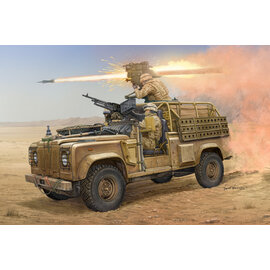 HobbyBoss HobbyBoss - Land Rover WMIK w/ MILAN ATGM - 1:35