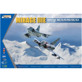 Kinetic Kinetic - Dassault Mirage IIIE Mirage IIIE/O/R/RD/EE/EA - 1:48