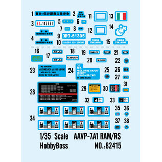 HobbyBoss AAVP-7A1 RAM/RS - 1:35