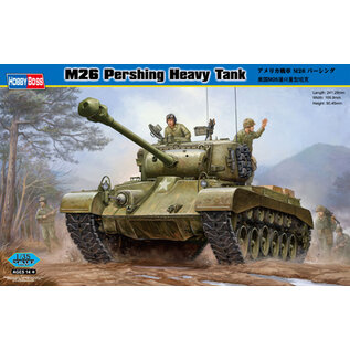 HobbyBoss M26 Pershing Heavy Tank - 1:35