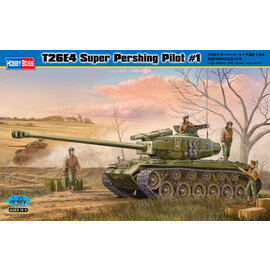 HobbyBoss HobbyBoss - T26E4 Super Pershing Pilot #1 - 1:35