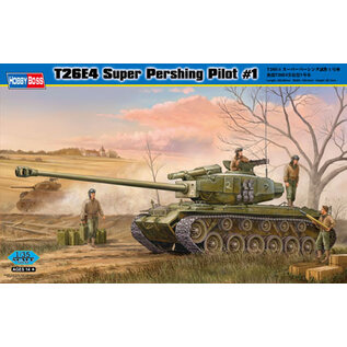 HobbyBoss T26E4 Super Pershing Pilot #1 - 1:35