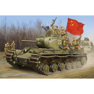 Trumpeter Soviet KV-1S Heavy Tank - 1:35