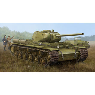 Trumpeter Soviet KV-1S/85 Heavy Tank - 1:35