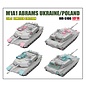 Ryefield Model M1A1 Abrams Ukraine/Poland 2in1 Limited Edition - 1:35