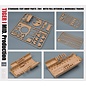 Ryefield Model Pz.Kpfw. VI Ausf. E Tiger I Mid. Production Standard/Cut Away Parts 2in1 with full interior & workable tracks - 1:35