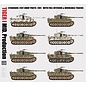 Ryefield Model Pz.Kpfw. VI Ausf. E Tiger I Mid. Production Standard/Cut Away Parts 2in1 with full interior & workable tracks - 1:35