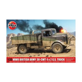 Airfix Airfix - WWII British Army 30-Cwt 4x2 GS Truck - 1:35