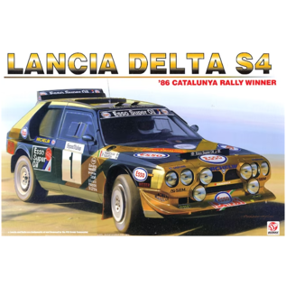 Beemax Lancia Delta S4 '86 Catalonia Rally Winner - 1:24