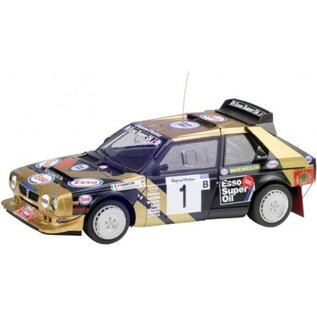 Beemax Lancia Delta S4 '86 Catalonia Rally Winner - 1:24