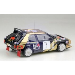 Beemax Lancia Delta S4 '86 Catalonia Rally Winner - 1:24