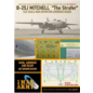 1ManArmy North-American B-25J Mitchell "The Strafer" - Airbrush Paint Masks - 1:32