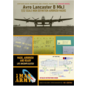 1ManArmy Avro Lancaster B Mk.I - Airbrush Paint Masks (Border-Kit) - 1:32