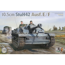 TAKOM TAKOM - 10.5cm StuH.42 Ausf.E/F - 1:35