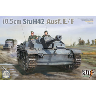 TAKOM 10.5cm StuH.42 Ausf.E/F - 1:35