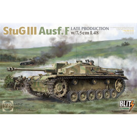 TAKOM TAKOM - StuG III Ausf. F Late Production w/7.5cm L/48 - 1:35