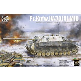 Border Model Border - Pz.Kpfw. IV L/70(A) Mid - 1:35