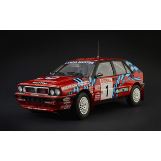 Italeri Lancia Delta HF Integrale San Remo 1989 - 1:12