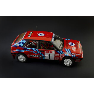 Italeri Lancia Delta HF Integrale San Remo 1989 - 1:12