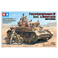 TAMIYA PzKpfw. IV Ausf.F & Motorcycle Set "North Africa" - 1:35