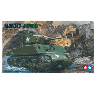 TAMIYA U.S. Assault Tank M4A3E2 "Jumbo" - 1:35