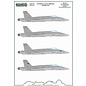 Modelmaker Decals Finnish F/A-18C/D Hornets - generic set - 1:48