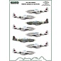 Modelmaker Decals No. 303 Squadron North American Mustangs mask + decal - 1:32