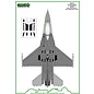 Modelmaker Decals F-16A/B/C/D strengthening plates - vinyl - 1:32