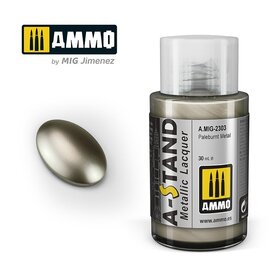 AMMO by MIG AMMO - A-STAND Pale Burnt Metal