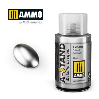 AMMO by MIG A-STAND Polished Alumimium