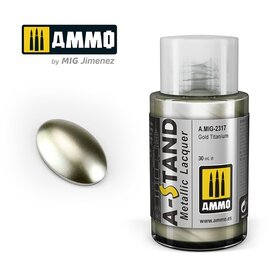 AMMO by MIG AMMO - A-STAND Gold Titanium