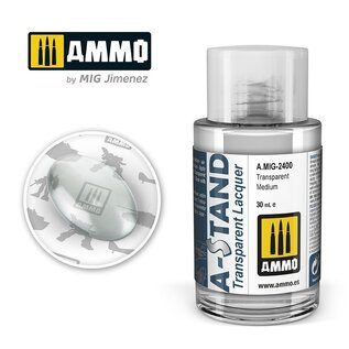 AMMO by MIG A-STAND Transparent Medium