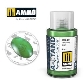 AMMO by MIG AMMO - A-STAND Transparent Green