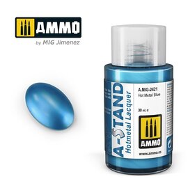 AMMO by MIG AMMO - A-STAND Hot Metal Blue