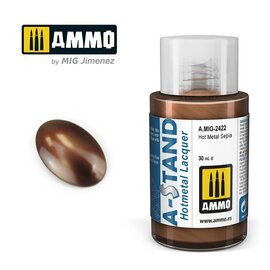 AMMO by MIG AMMO - A-STAND Hot Metal Sepia