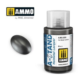 AMMO by MIG AMMO - A-STAND Hot Metal Carbon